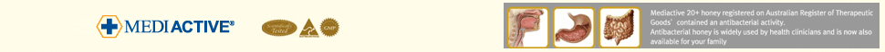 MEDIACTIVE HONEY - AUSTRALIA ,澳特芙蜂蜜,MEDIACTIVE HONEY - AUSTRALIA ,澳特芙蜂蜜,澳洲蜂蜜護唇寶,Active 20plus Multi balm,澳洲20家萬用膏